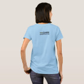 Groter dan T-shirt met Logo-aansluiting (Achterkant volledig)