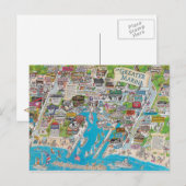 Groter Del Rey - door Sharon Briefkaart (Voorkant / Achterkant)