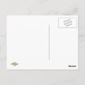 Groter Del Rey - door Sharon Briefkaart (Achterkant)