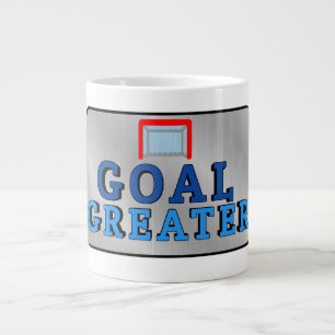 Groter doel grote koffiekop