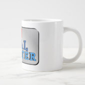 Groter doel grote koffiekop (Rechts)