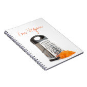 Groter en geraspt wortelen notitieboek (Rechterzijde)