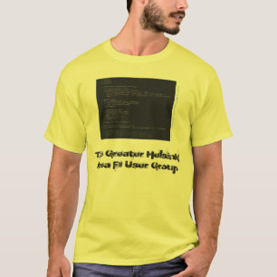 Groter Helsinki Area F# User Group - T-shirt
