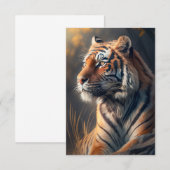 Groter in Natuur 3,5 x 5-inch flat-panelbeeldscher Bedankkaart (Voorkant / Achterkant)