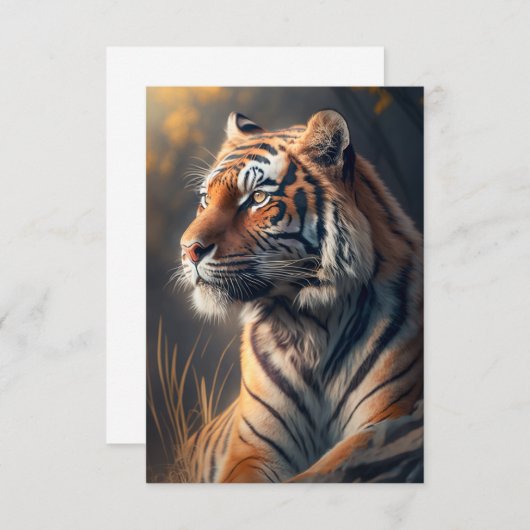 Groter in Natuur 3,5 x 5-inch flat-panelbeeldscher Bedankkaart (Voorkant / Achterkant)