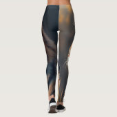 Groter in Natuur All-Over-Print Leggings (Achterkant)