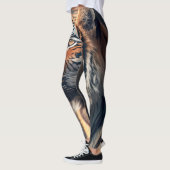 Groter in Natuur All-Over-Print Leggings (Links)