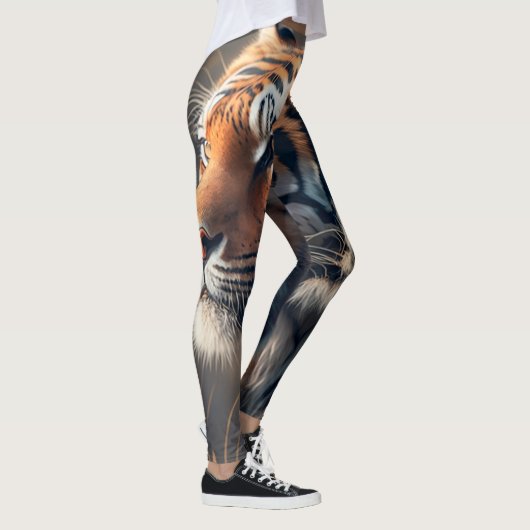 Groter in Natuur All-Over-Print Leggings (Rechts)
