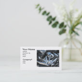 Groter is beter visitekaartje (Staand voorkant)