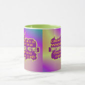 Groter is de Mok van de Koffiekoffie van He (Esp) (Midden)