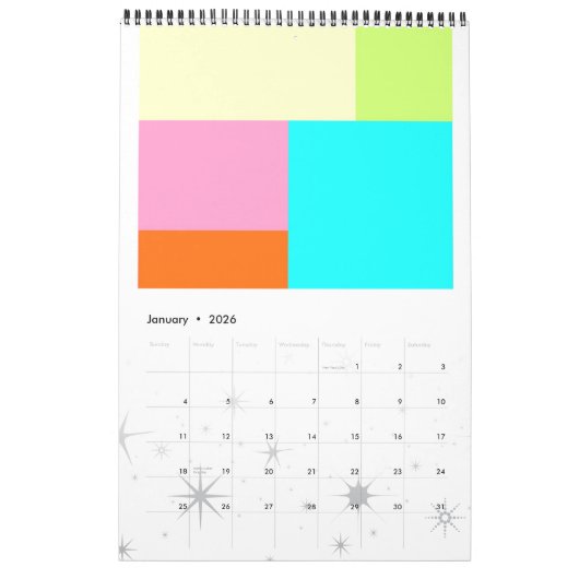 Groter is He© - ESP & Eng Agenda Kalender (Jan 2026)