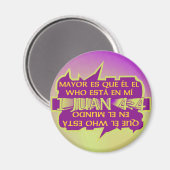 Groter is Hij I ESP I 2.25 Magneet (Voorkant / Achterkant)