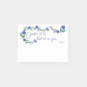 "Groter is hij" kleverige noten Post-it® Notes (Voorkant)