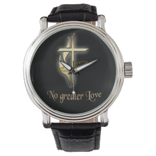 Groter Liefde Kruis Horloge