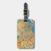 "Groter!" Los Angeles en de Verenigde Staten Bagagelabel (Voorkant verticaal)