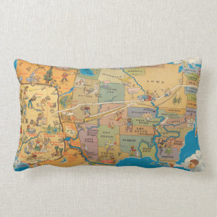 "Groter!" Los Angeles en de Verenigde Staten Kussen