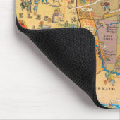 "Groter!" Los Angeles en de Verenigde Staten Muismat (Hoek)