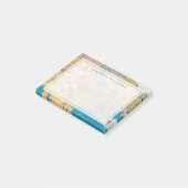 "Groter!" Los Angeles en de Verenigde Staten Post-it® Notes (Schuin)