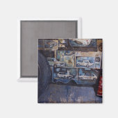 GROTER MAGNEET (Voorkant / Achterkant)