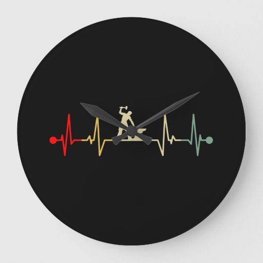 Groter ontwerp grote klok (Voorkant)