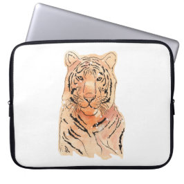 Groter ontwerp op een laptophoes laptop sleeve