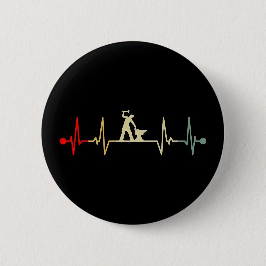 Groter ontwerp  ronde button 5,7 cm (Voorkant)
