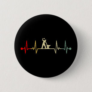 Groter ontwerp  ronde button 5,7 cm