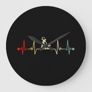 Groter ontwerp  voor hartslag grote klok