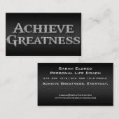 Groter professioneel Visitekaartje (Voorkant / Achterkant)