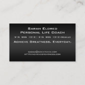 Groter professioneel Visitekaartje (Achterkant)