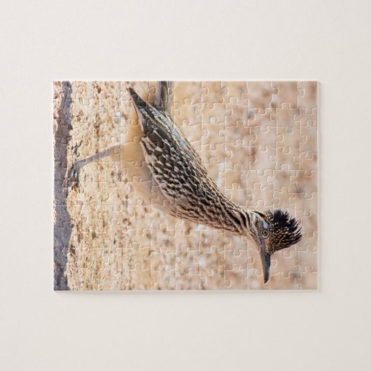 Groter Roadrunner-portret Legpuzzel (Horizontaal)