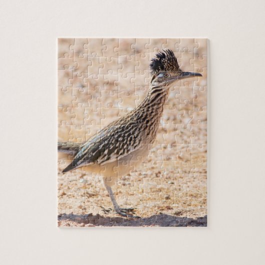 Groter Roadrunner-portret Legpuzzel (Verticaal)