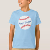 Groter Slugger Baseball Big Brother T-shirt (Voorkant)