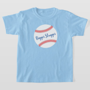 Groter Slugger Baseball Big Brother T-shirt
