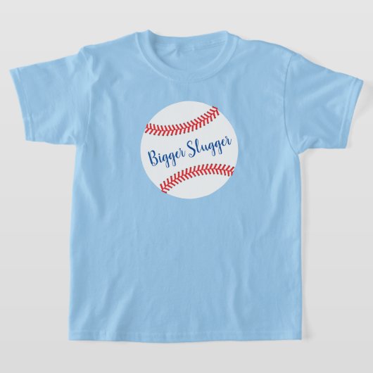 Groter Slugger Baseball Big Brother T-shirt (Laagn)