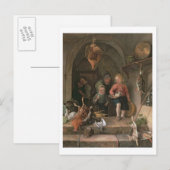 Groter spel (paneel) briefkaart (Voorkant / Achterkant)