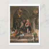 Groter spel (paneel) briefkaart (Voorkant)