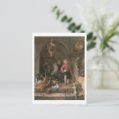 Groter spel (paneel) briefkaart (Staand voorkant)