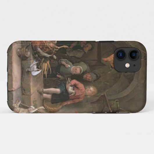 Groter spel (paneel) Case-Mate iPhone case (Achterkant (horizontaal))