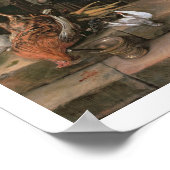 Groter spel (paneel) poster (Hoek)