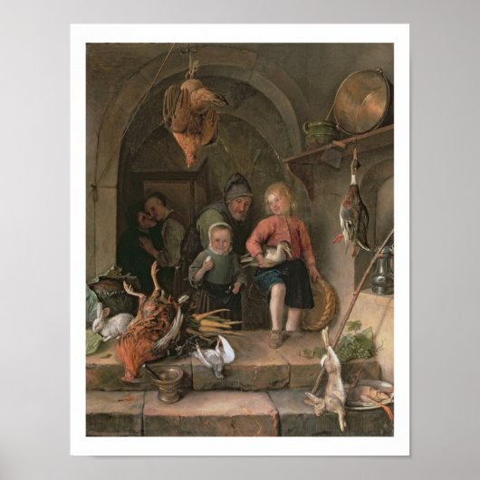 Groter spel (paneel) poster (Voorkant)