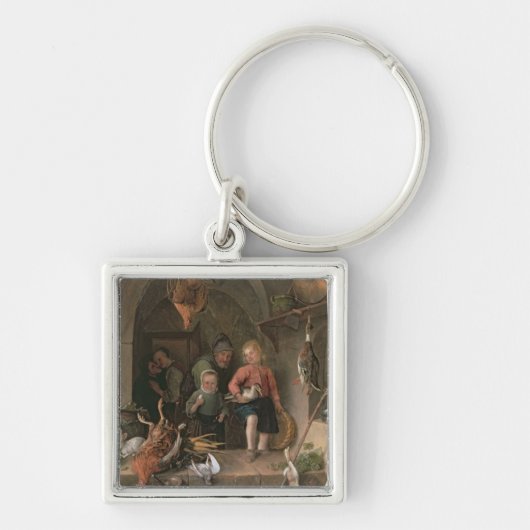 Groter spel (paneel) sleutelhanger (Voorkant)