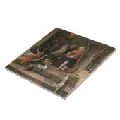 Groter spel (paneel) tegeltje (Zijkant)