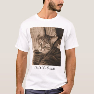 Groter T-shirt, hij zweet niet! T-shirt