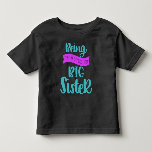 Groter Zus Worden Kinder Shirts (Voorkant)