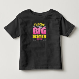 Groter zusje worden kinder shirts