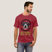 GROTER ZWITSERS MOUNTAIN DOG T-SHIRT (Voorkant volledig)