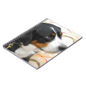 Groter Zwitsers mountaindoek-notebook Notitieboek (Linkerzijde)