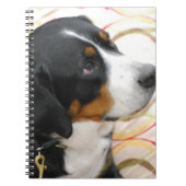 Groter Zwitsers mountaindoek-notebook Notitieboek (Voorkant)