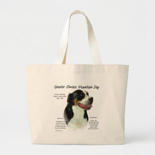 Groter Zwitsers ontwerp voor de geschiedenis van d Grote Tote Bag